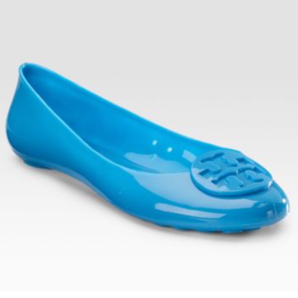 Tory Burch Reva Jelly Flats